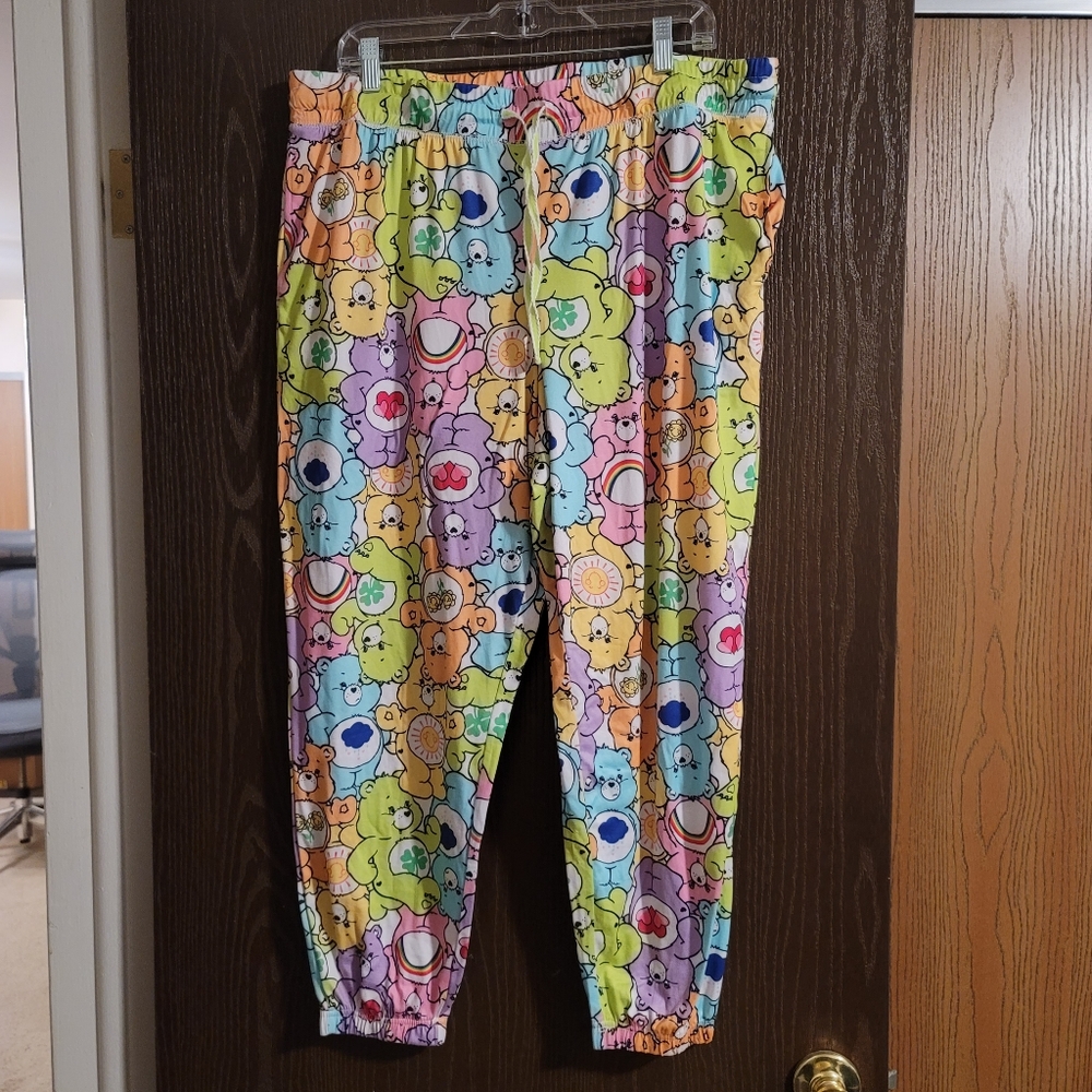 NWOT Care Bears 40th Anniversary Sleep Joggers - Size XL (16/18) - Never Worn!